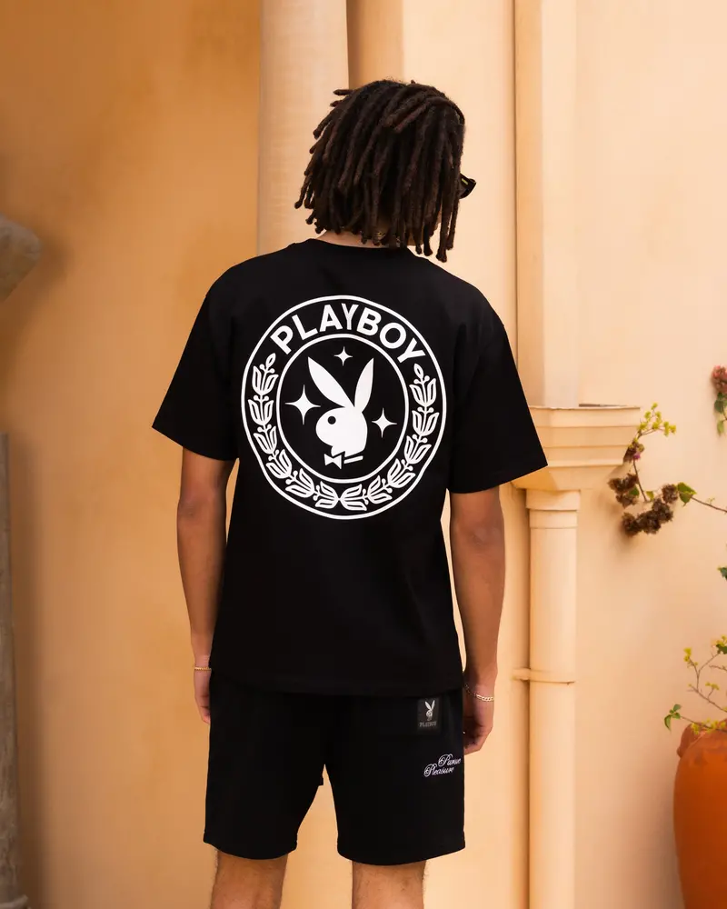Playboy By Culture Kings A Class T-Shirt Black 1