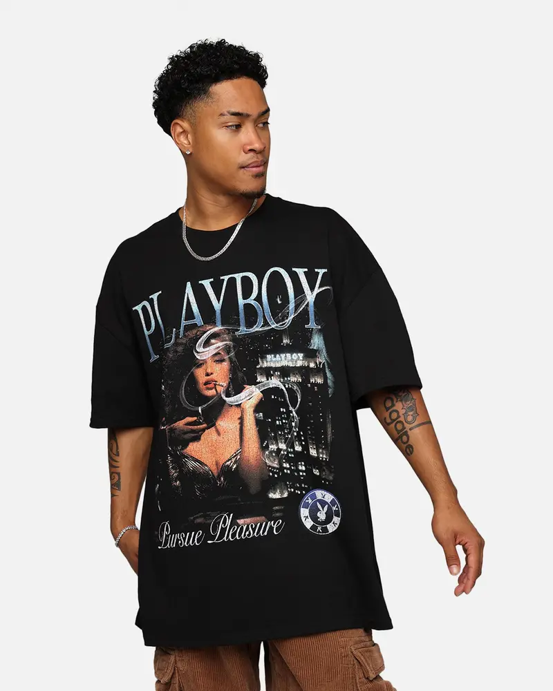 Playboy By Culture Kings Bets On T-Shirt Black 1