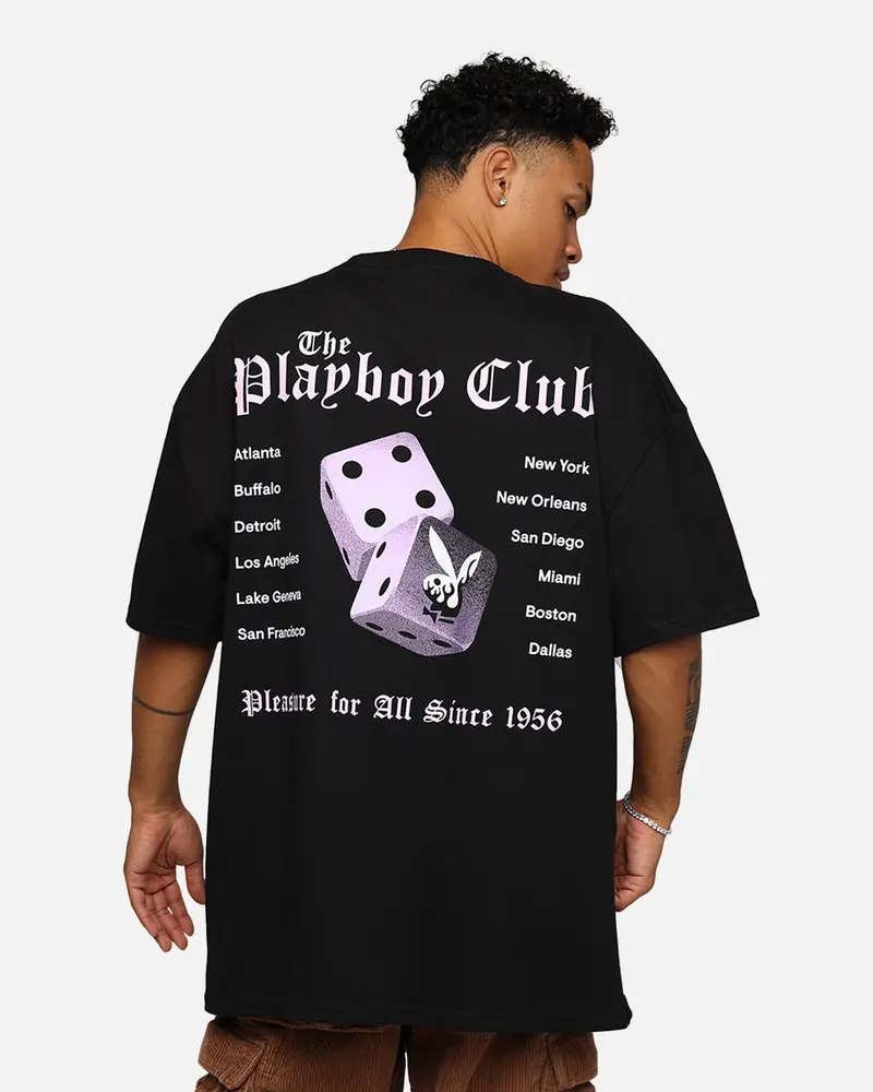 Playboy By Culture Kings Better T-Shirt Black 1