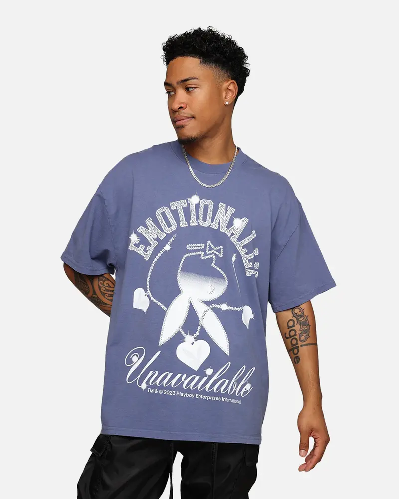 Playboy By Culture Kings Diamonds Are Forever T-Shirt Purple 1