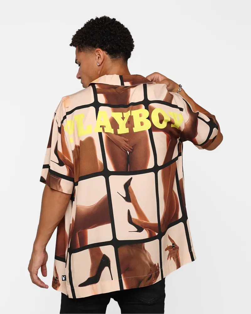 Playboy By Culture Kings Frames Party Shirt Multi 1