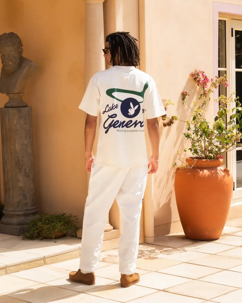 Playboy By Culture Kings Lake Geneva T-Shirt Off White 1