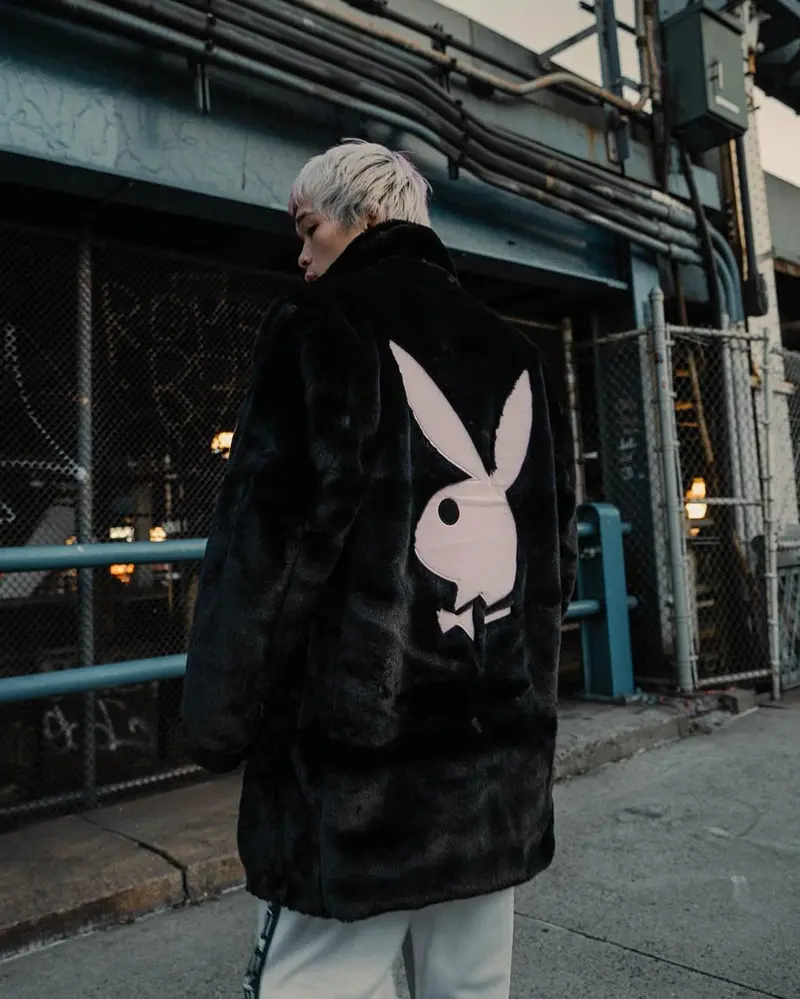 Playboy By Culture Kings Vegas Jacket Black 1