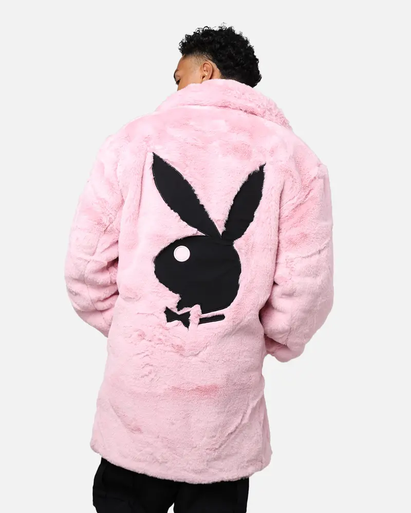 Playboy By Culture Kings Vegas Jacket Pink 1