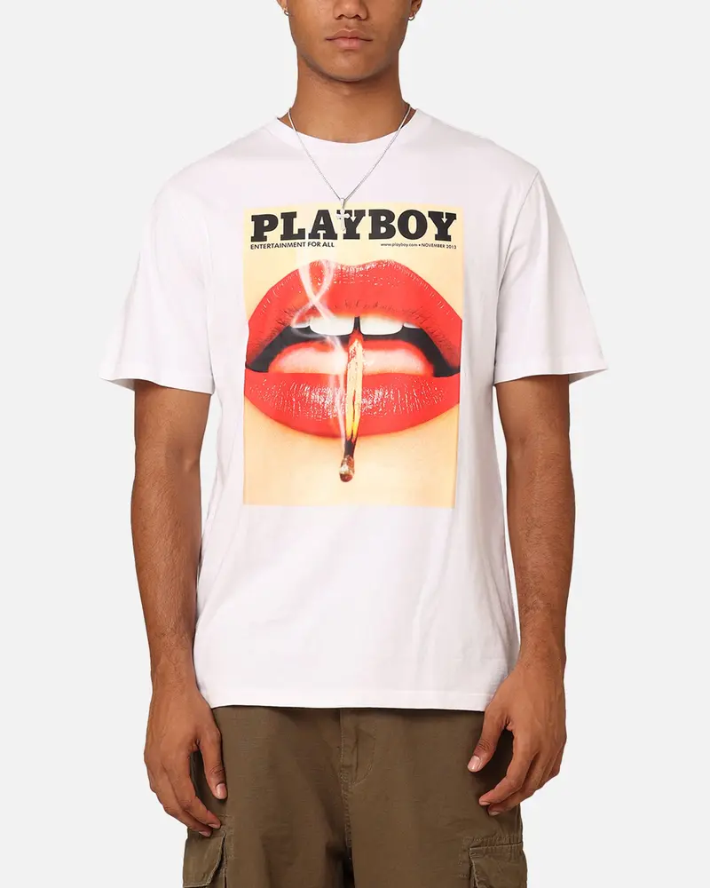 Playboy Nov 13' T-Shirt White 1