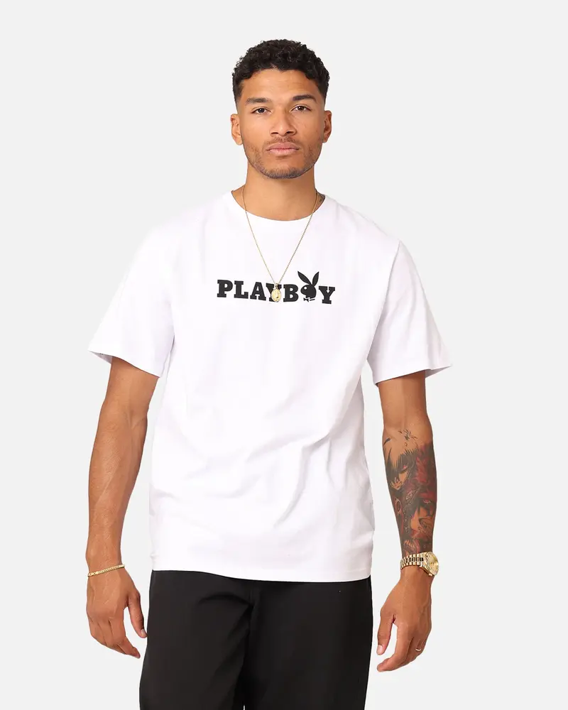 Playboy Playboy Bunny O T-Shirt White 1
