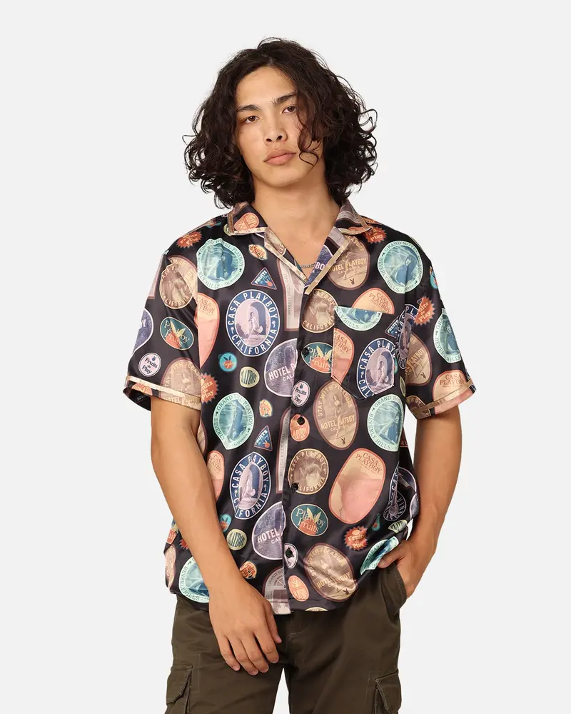 Playboy Playcation Shirt Black 1