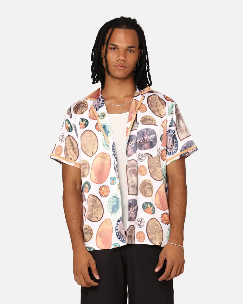 Playboy Playcation Shirt White 1
