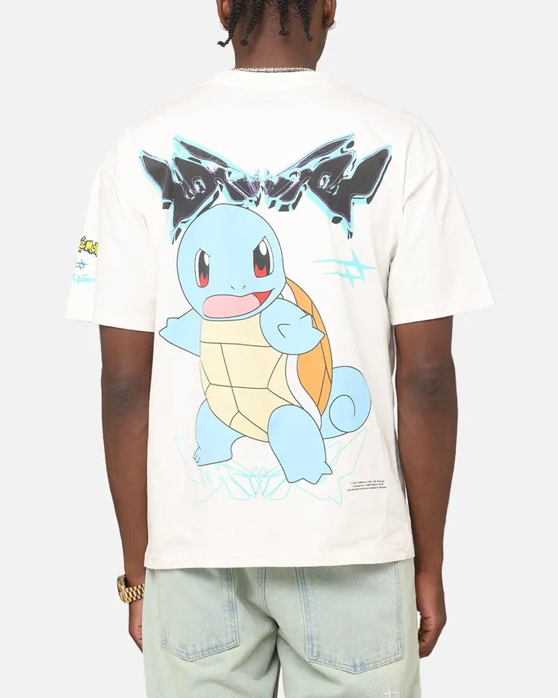 Pokémon By Loiter Squirtle T-Shirt Off White 1