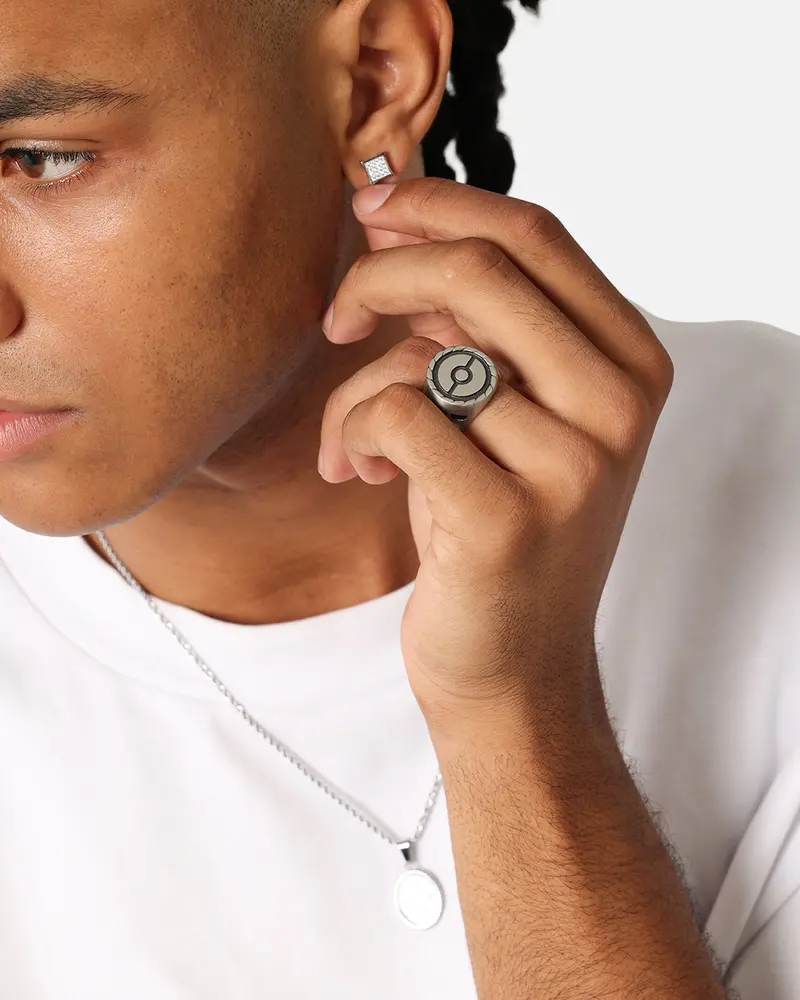 Pokémon By Loiter Trainer Ring Stainless Steel 1