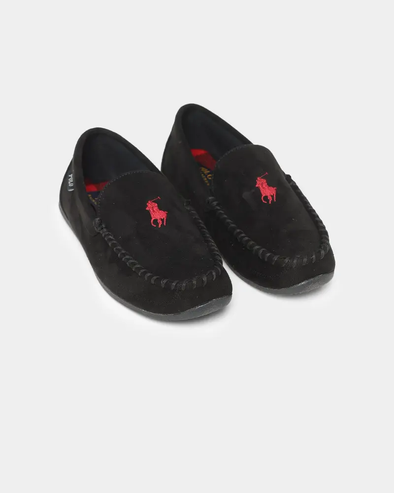 Polo Ralph Lauren Declan Slippers Snuff Black/Tartan 1
