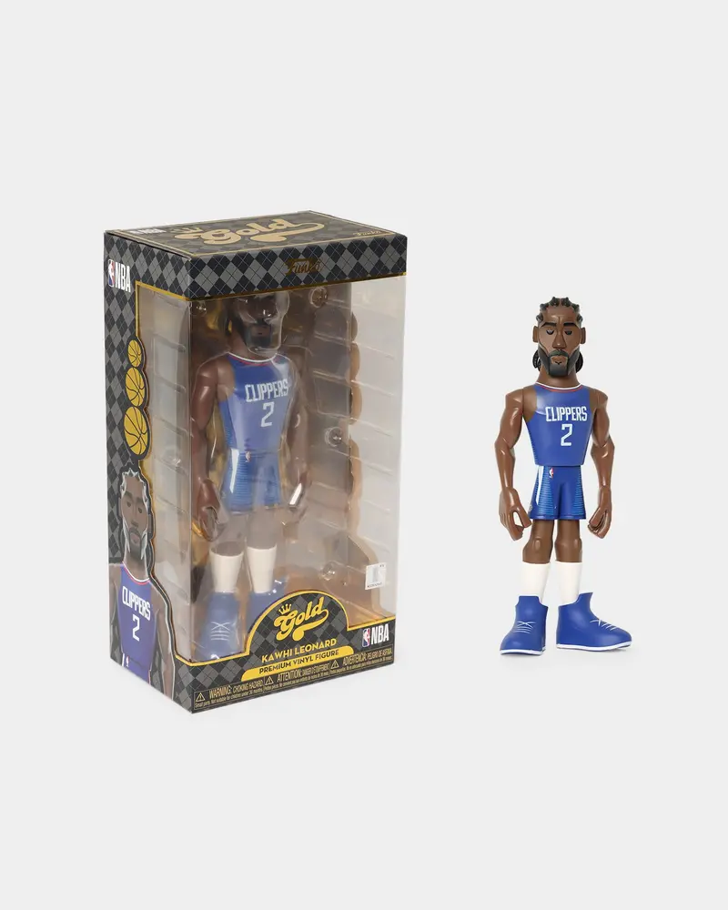 Pop! Pop! Vinyl Gold: Nba Kawhi Leonard Los Angeles Clippers Premium 12" Figure Multi 1