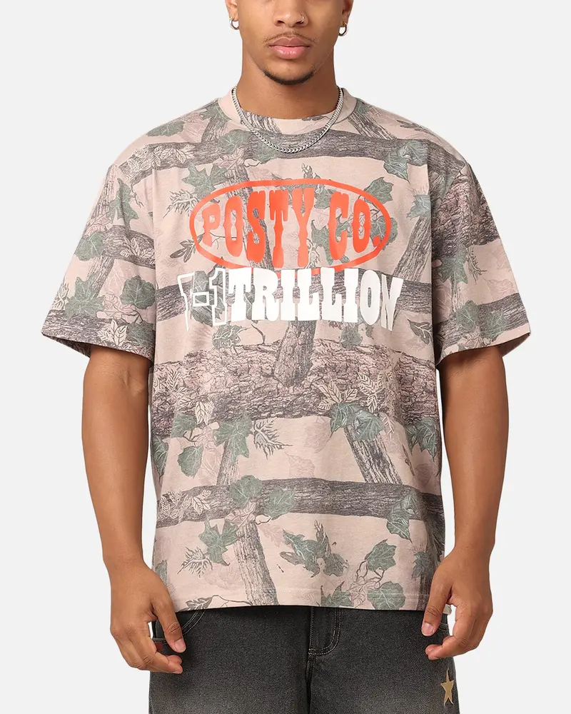Post Malone Posty Co Camo T-Shirt Camouflage 1