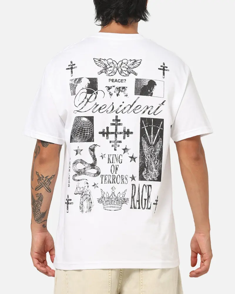 President King Of Terrors T-Shirt White 1