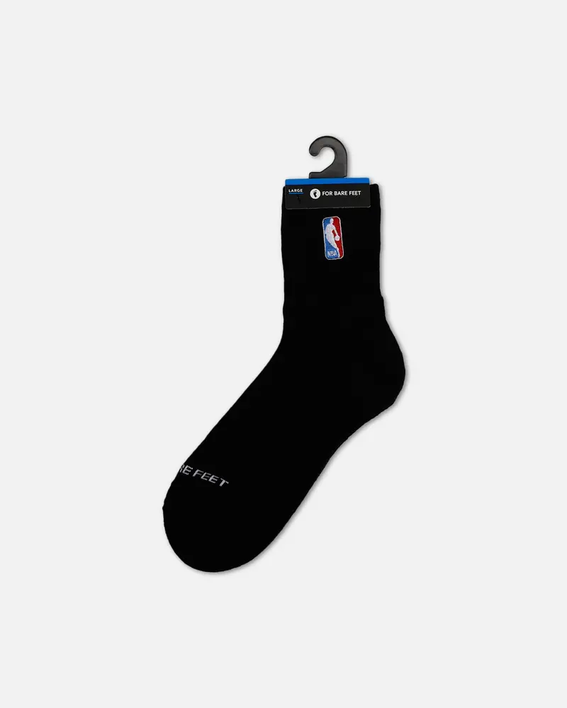 Pro Compression Classic Nba Logoman Crew Sock Black 1