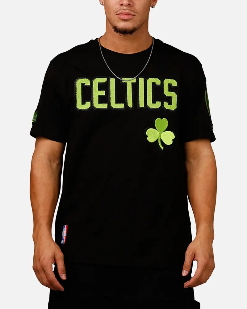 Pro Standard Boston Celtics City 24-25 Season T-Shirt Black 1