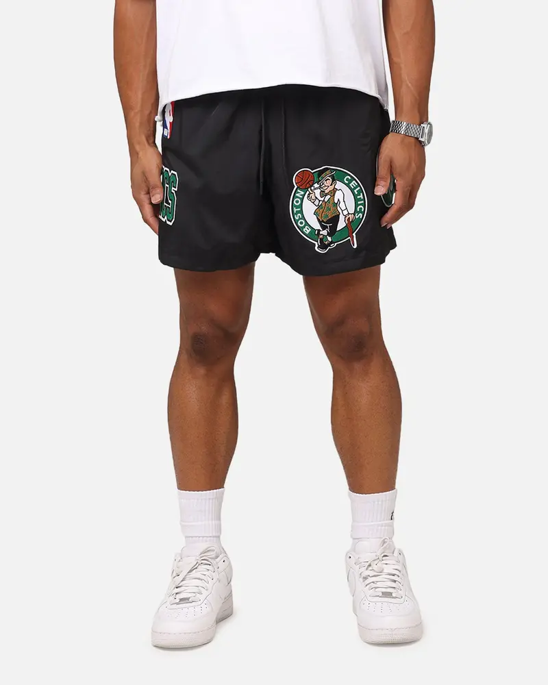 Pro Standard Boston Celtics Classic Woven Shorts Black 1
