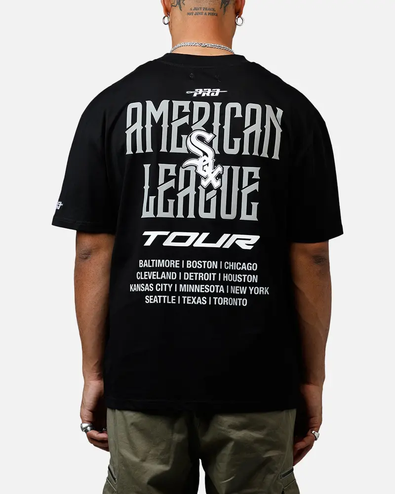 Pro Standard Chicago White Sox City Tour 2.0 T-Shirt Black 1