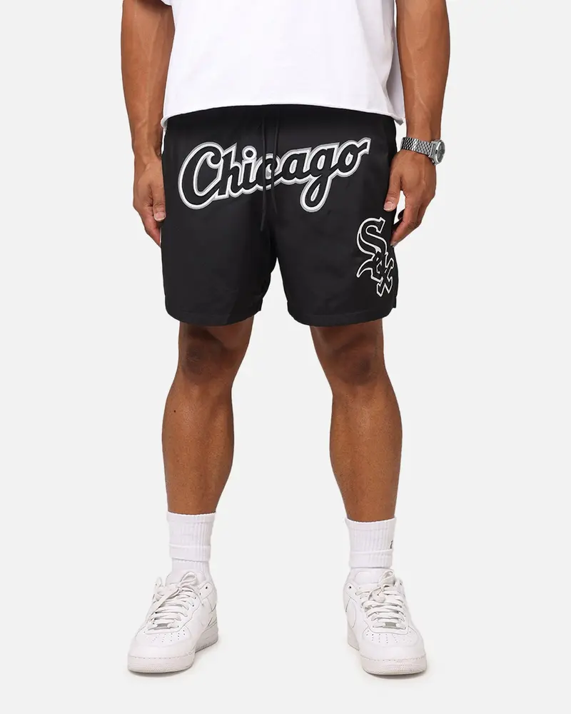 Pro Standard Chicago White Sox Classic Woven Shorts Black 1