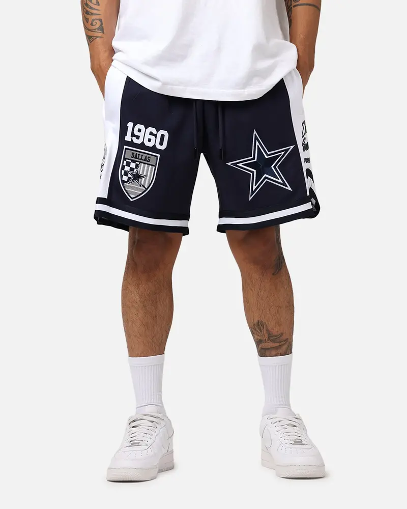 Pro Standard Dallas Cowboys Fast Lane 2.0 Shorts Midnight Navy 1