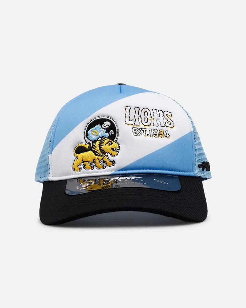 Pro Standard Detroit Lions 'Nfl Kickoff' Trucker Snapback Light Blue 1