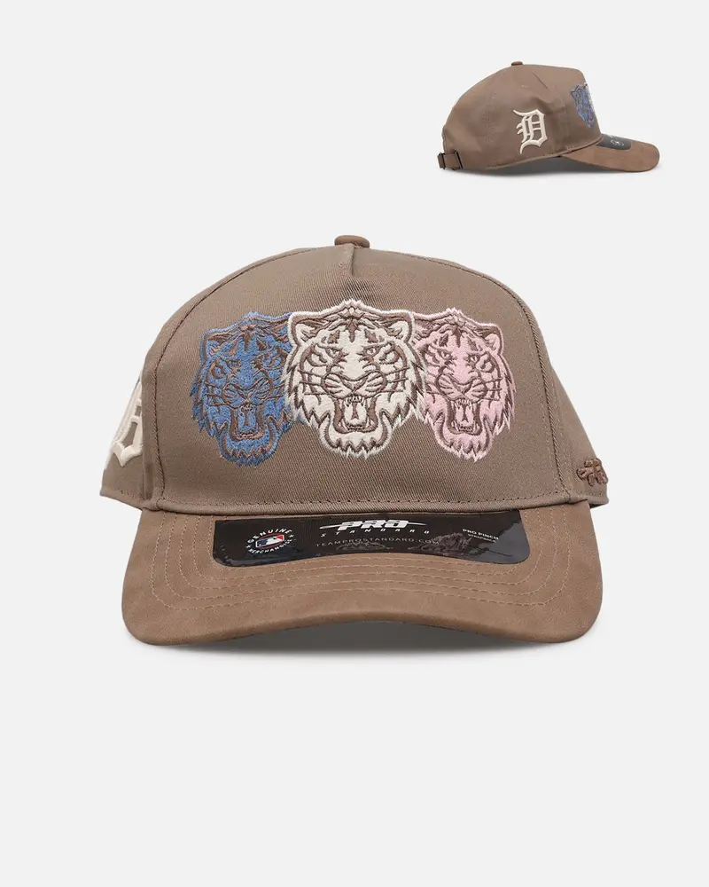 Pro Standard Detroit Tigers 'Multicolor Logos' Pro Pinch Strapback Multicolor 1
