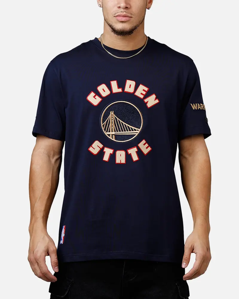 Pro Standard Golden State Warriors City 24-25 Season T-Shirt Navy 1