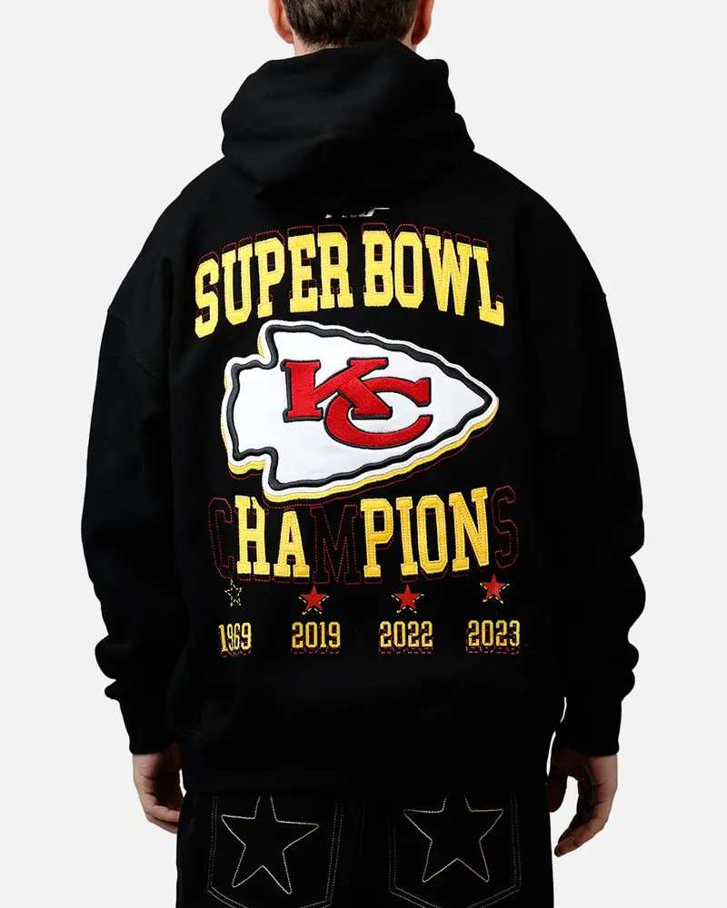 Pro Standard Kansas City Chiefs Kickoff Hoodie Black/Red 1