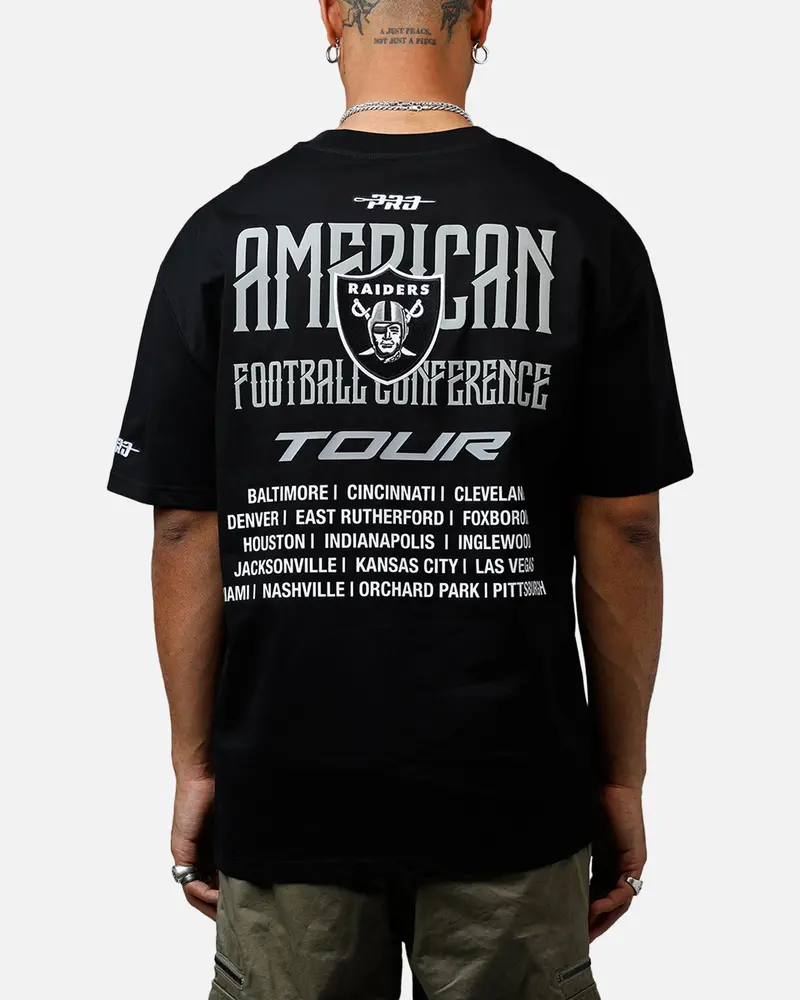 Pro Standard Las Vegas Raiders City Tour 2.0 T-Shirt Black 1