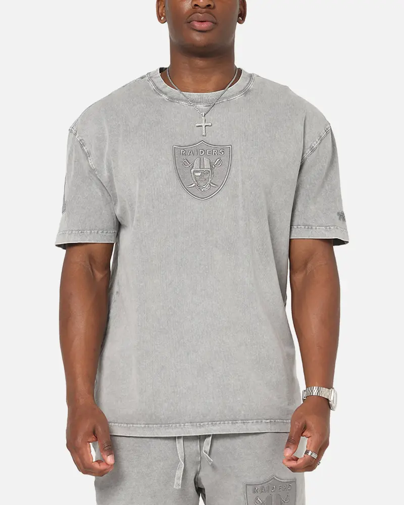 Pro Standard Las Vegas Raiders Washed Classic T-Shirt Washed Grey 1