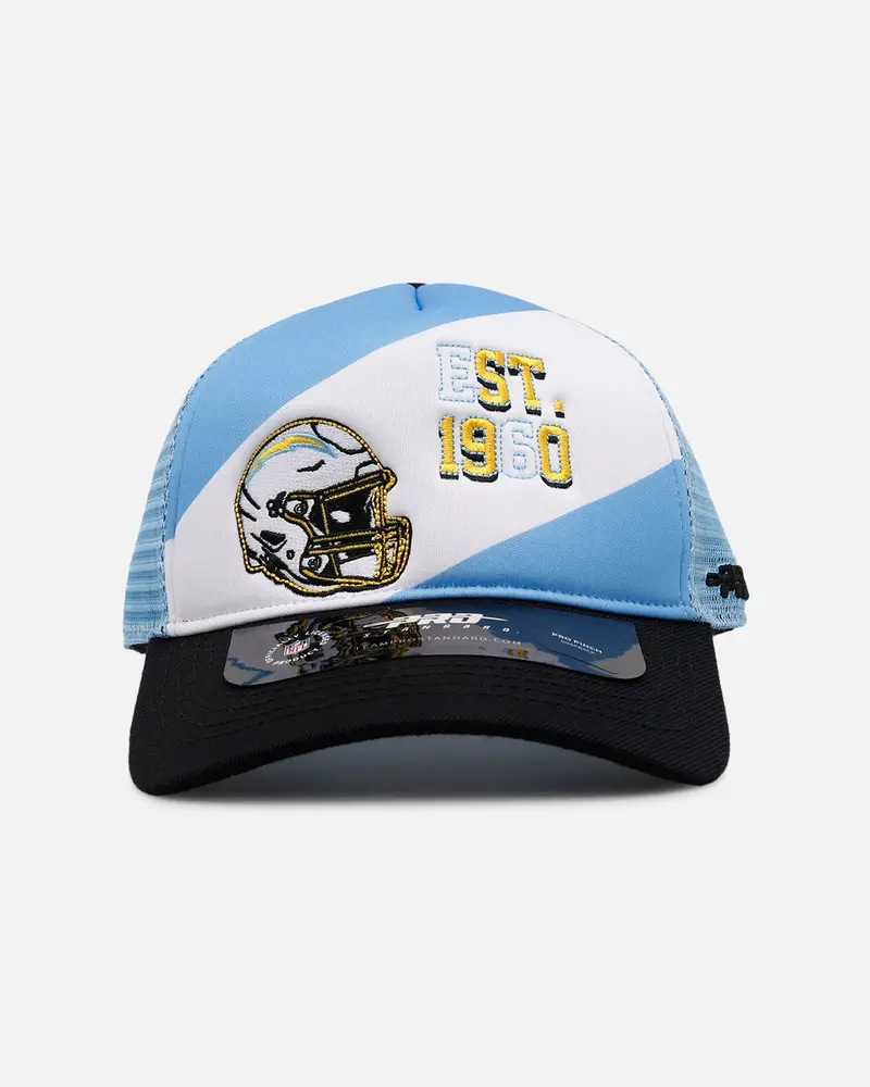 Pro Standard Los Angeles Chargers 'Nfl Kickoff' Trucker Snapback Powder Blue 1