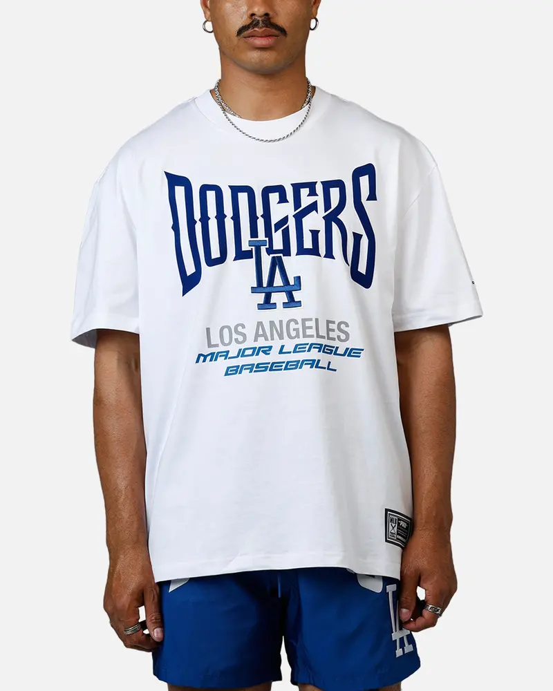 Pro Standard Los Angeles Dodgers City Tour 2.0 T-Shirt White 1