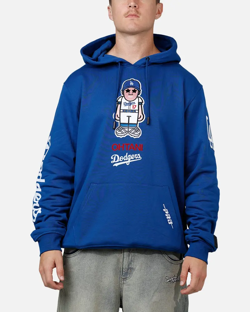 Pro Standard Los Angeles Dodgers Shohei Ohtani Avatar Hoodie Blue 1