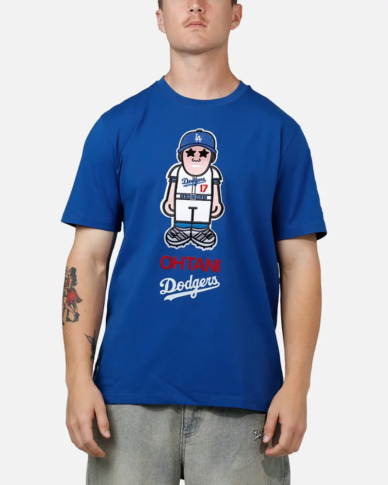 Pro Standard Los Angeles Dodgers Shohei Ohtani Avatar T-Shirt Blue 1