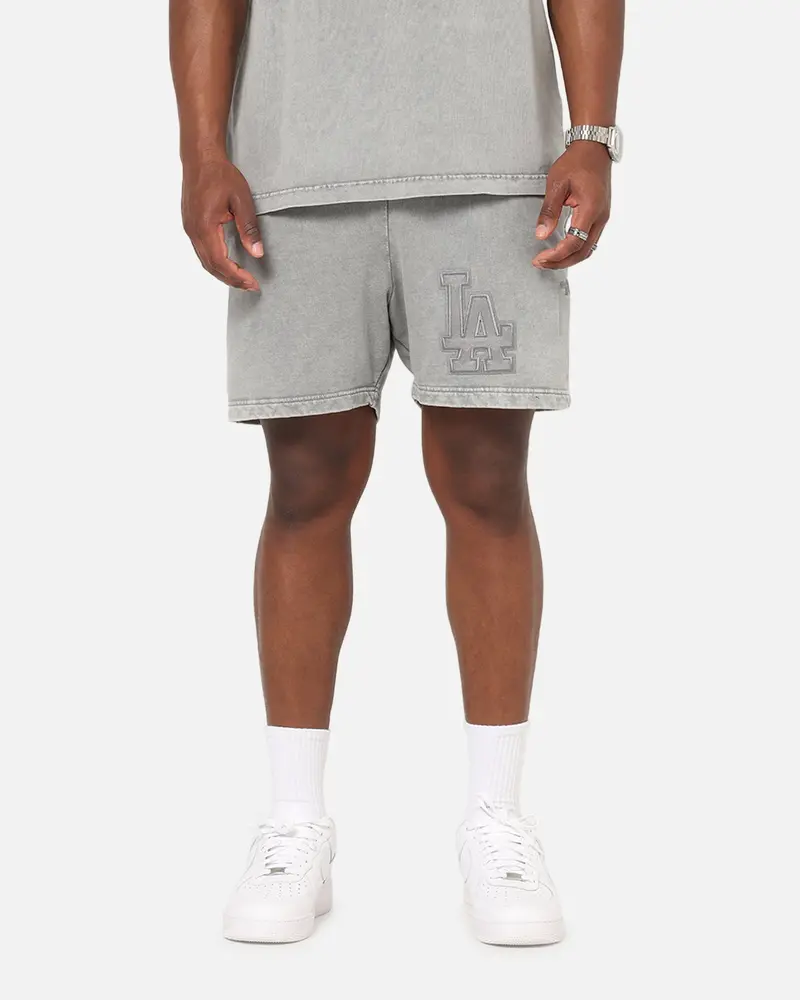 Pro Standard Los Angeles Dodgers Washed Classic Shorts Washed Grey 1