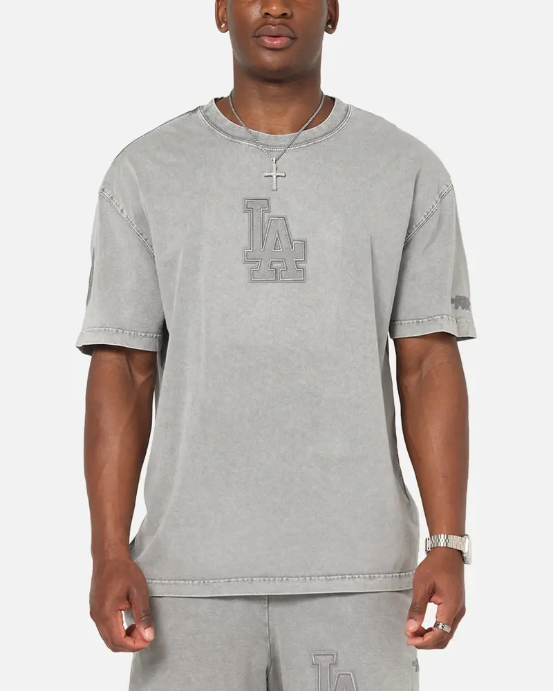 Pro Standard Los Angeles Dodgers Washed Classic T-Shirt Washed Grey 1