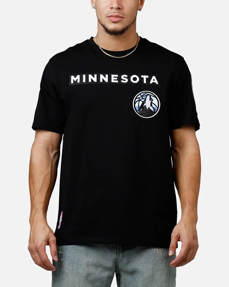 Pro Standard Minnesota Timberwolves City 24-25 Season T-Shirt Black 1
