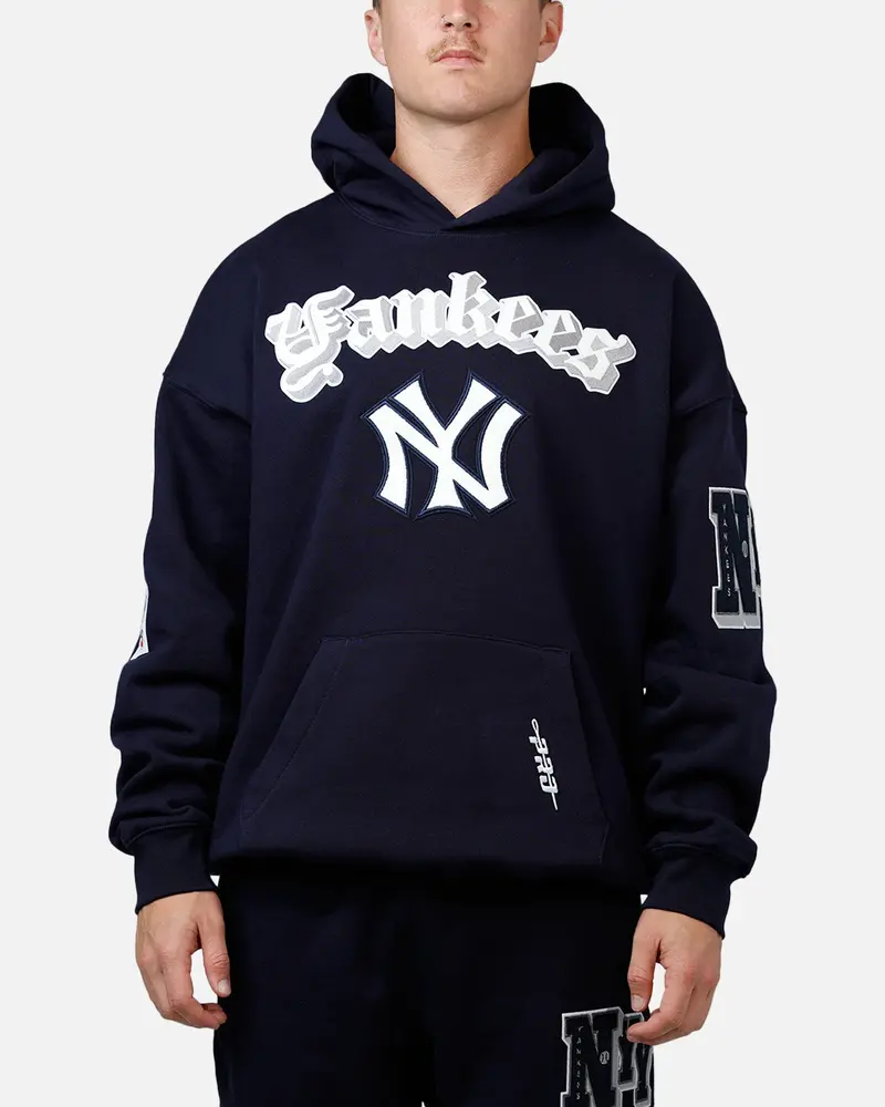 Pro Standard New York Yankees Best Of Hoodie Navy 1