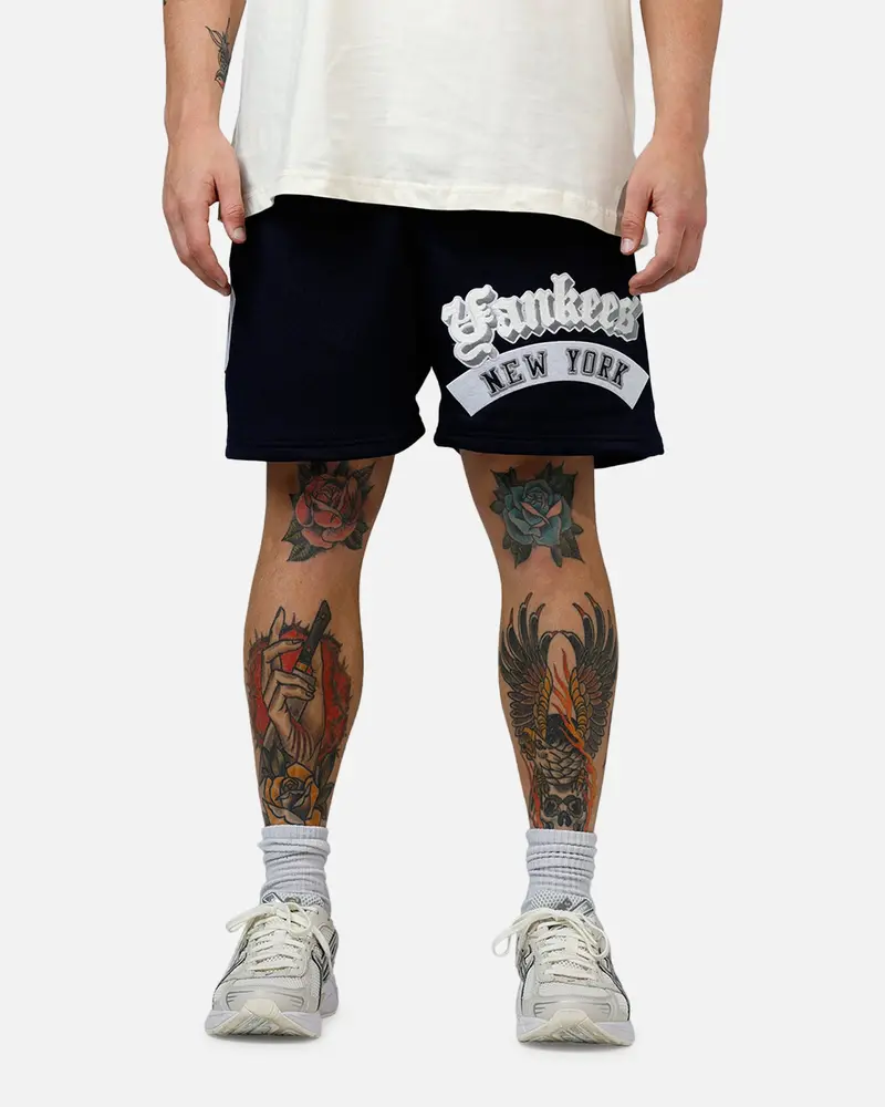 Pro Standard New York Yankees Best Of Shorts Navy 1