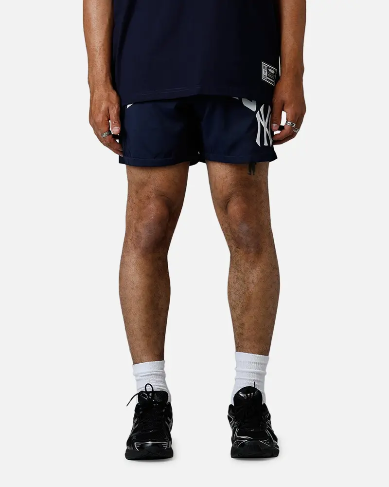 Pro Standard New York Yankees City Tour 2.0 Shorts Navy 1