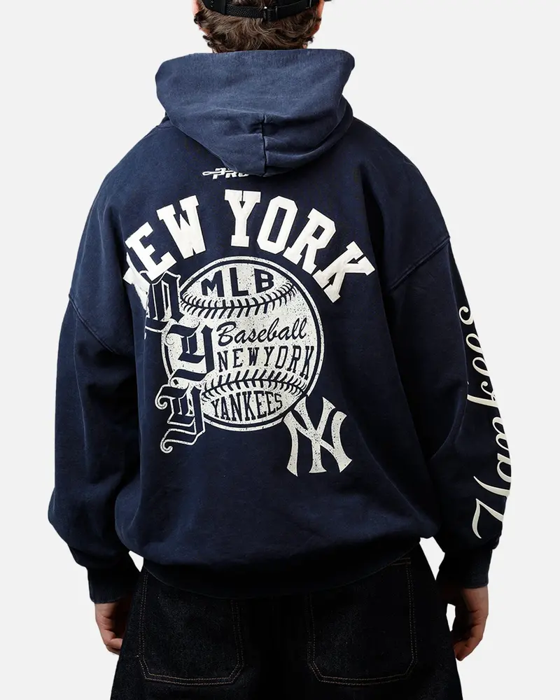 Pro Standard New York Yankees Street Team Hoodie Navy 1