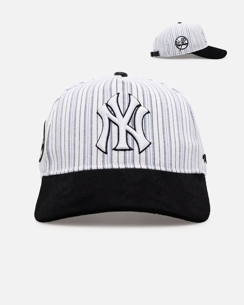 Pro Standard New York Yankees 'Sunday Morning' Pro Pinch Strapback Light Blue 1