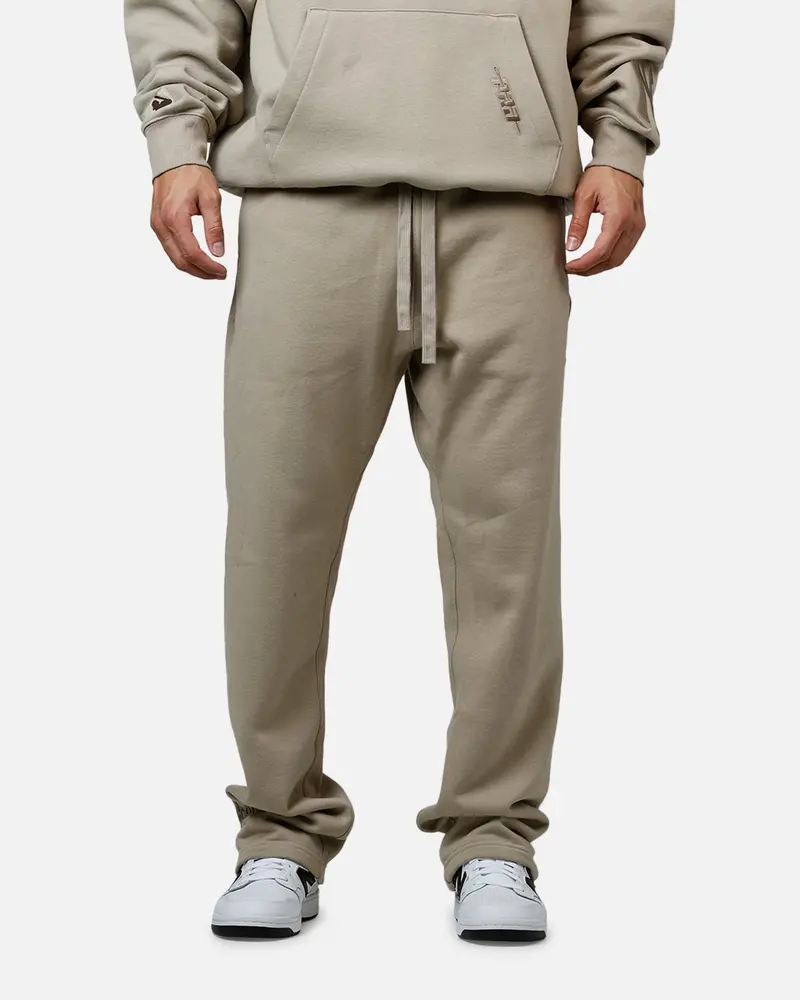 Pro Standard New York Yankees Wingspan Pants Taupe 1