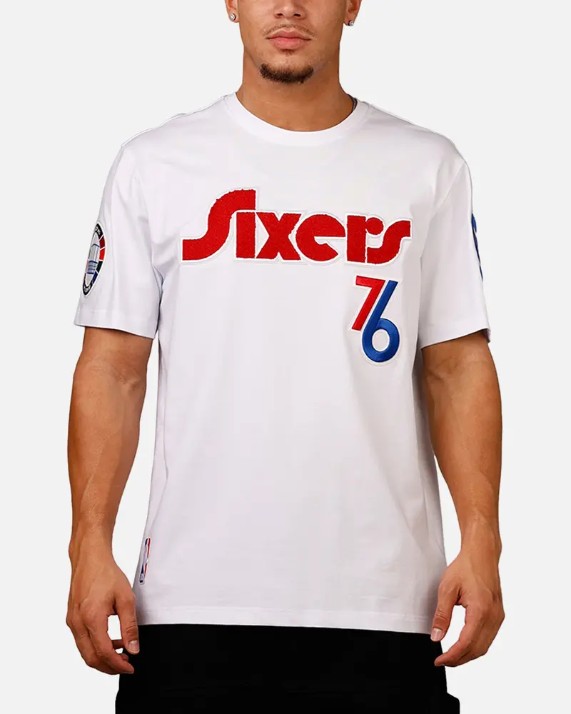 Pro Standard Philadelphia 76Ers City 24-25 Season T-Shirt White 1