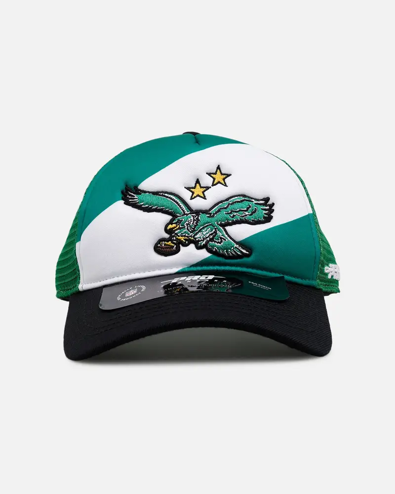 Pro Standard Philadelphia Eagles 'Nfl Kickoff' Trucker Snapback Green 1