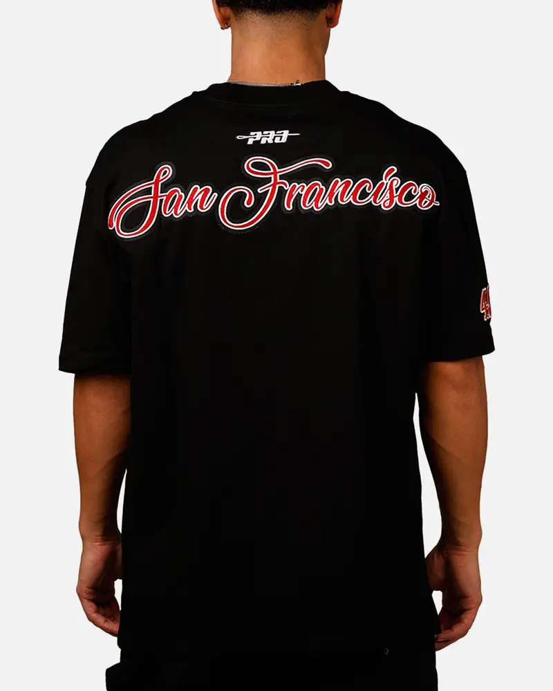 Pro Standard San Francisco 49Ers City T-Shirt Black 1