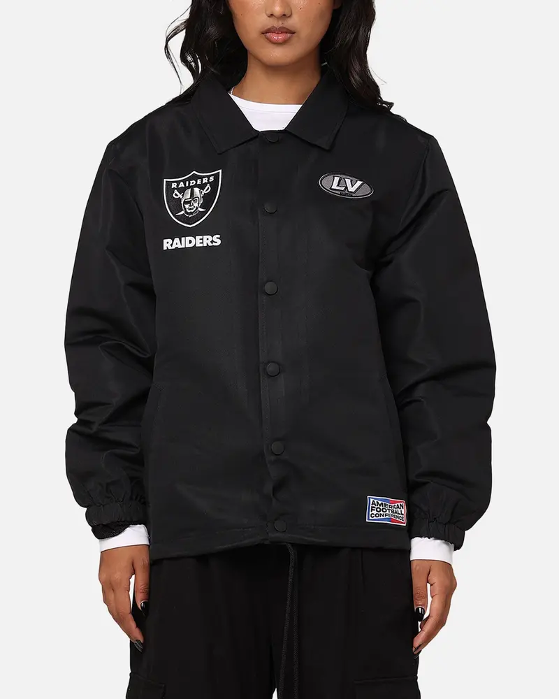 Pro Standard Women's Las Vegas Raiders Fast Lane Jacket Black 1