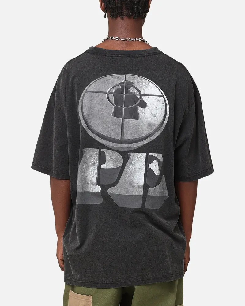 Public Enemy Public Enemy T-Shirt Washed Black 1