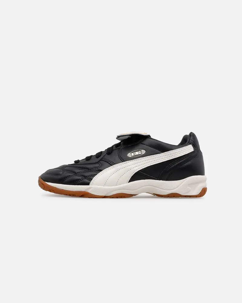 Puma King Indoor Black/White 1