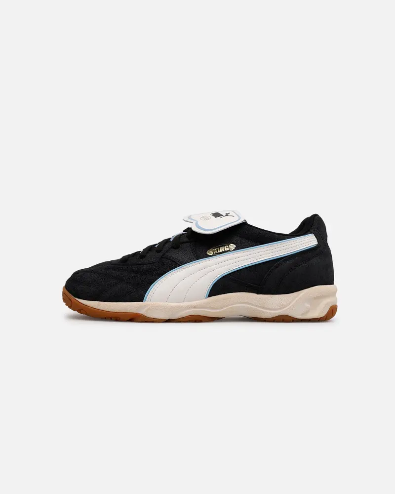 Puma King Indoor D10 Black 1